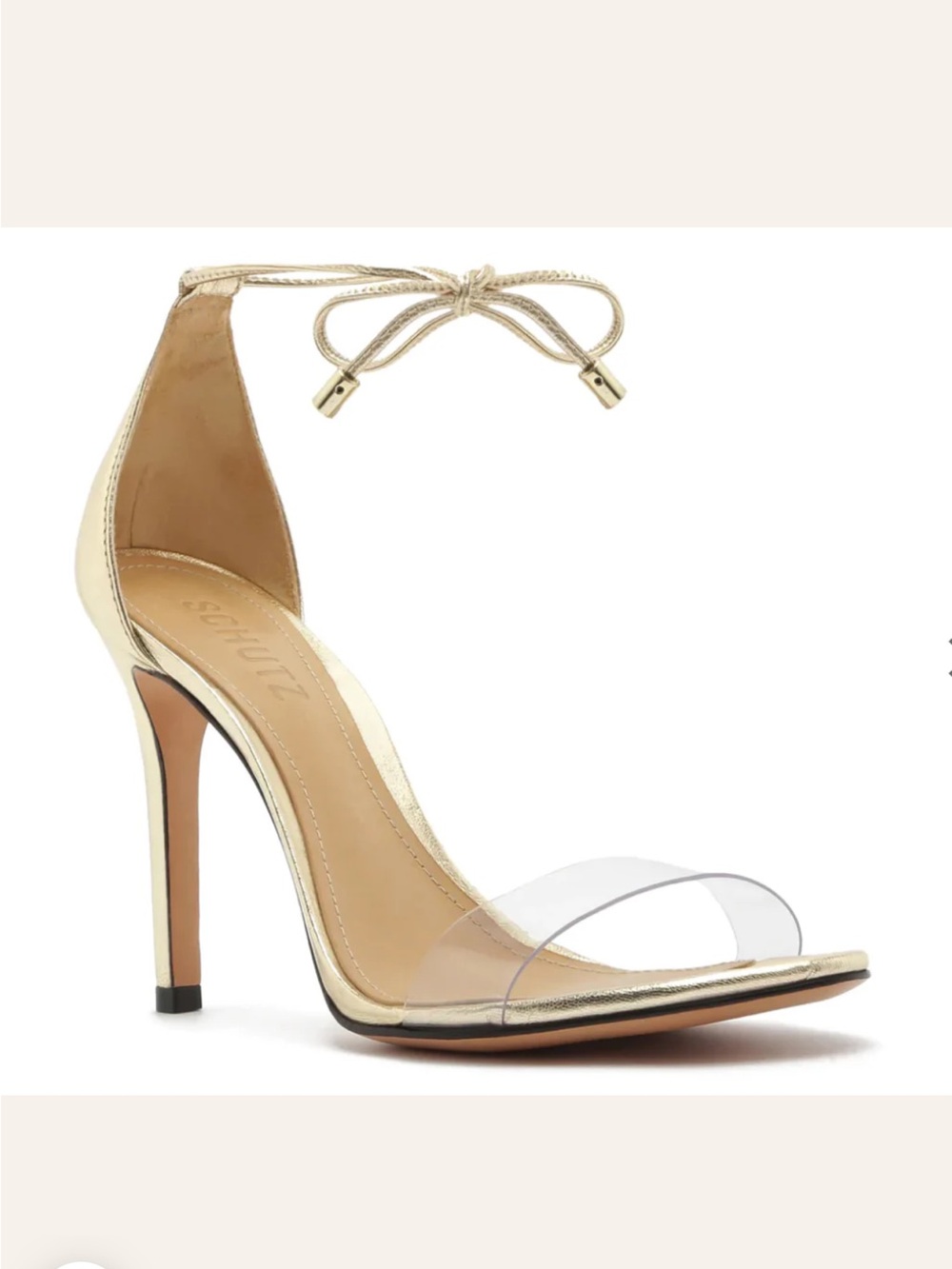 SCHUTZ JOSSEANA SANDAL SZ 6 - RETAIL $138 - Picture 5 of 7
